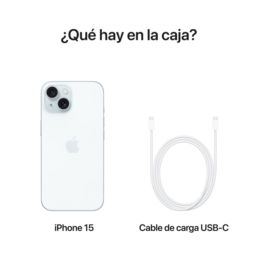 iPhone 15 128GB Blue