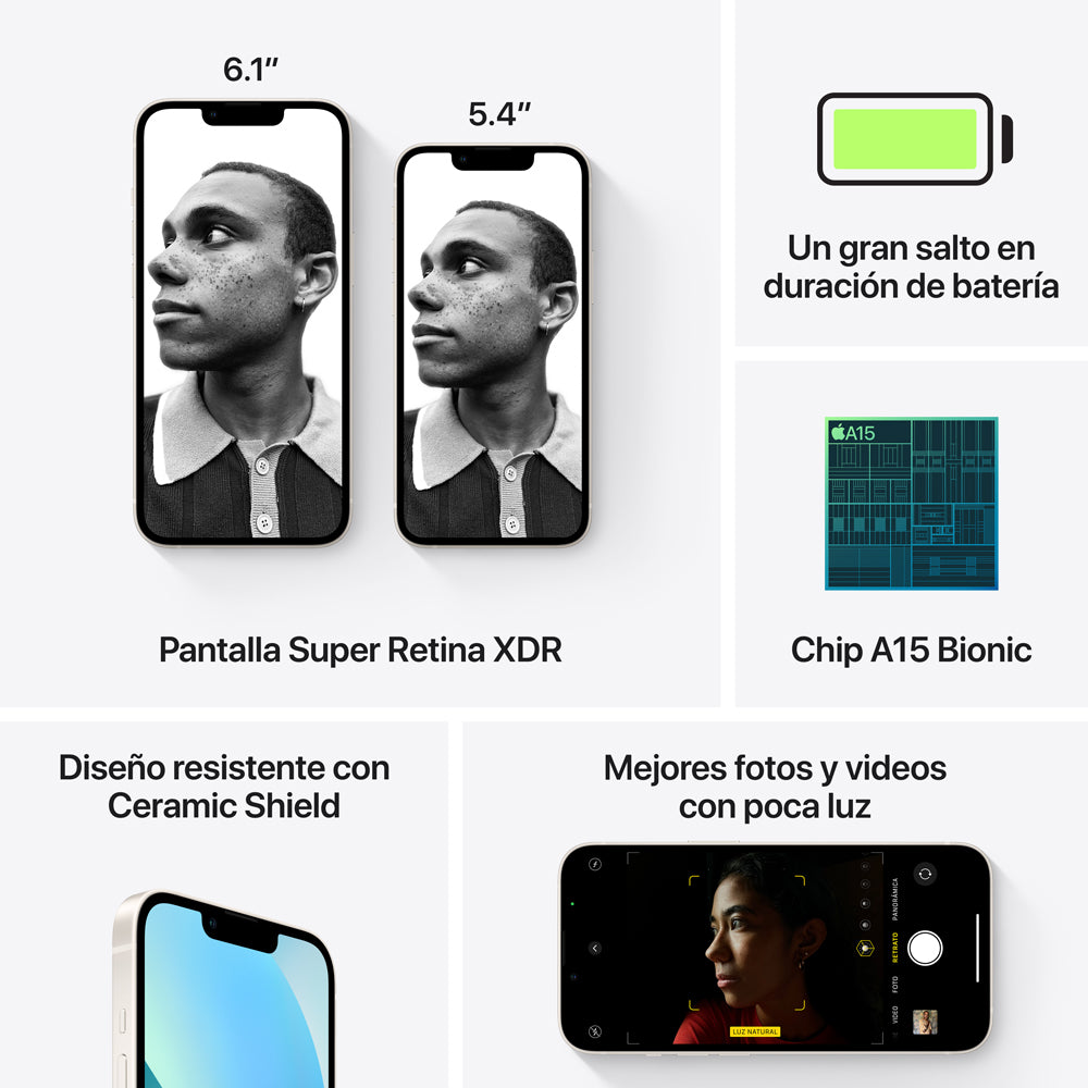 iPhone 13 128GB - Starlight
