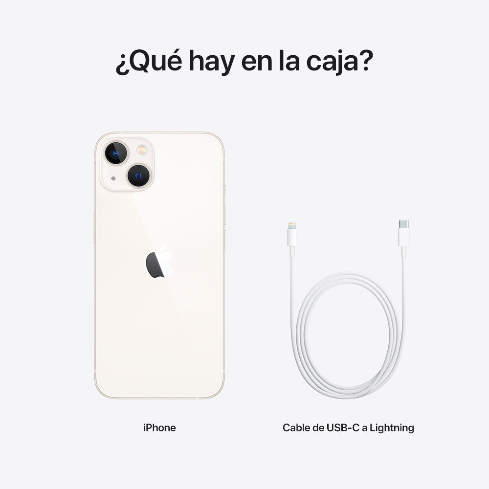 iPhone 13 128GB - Starlight