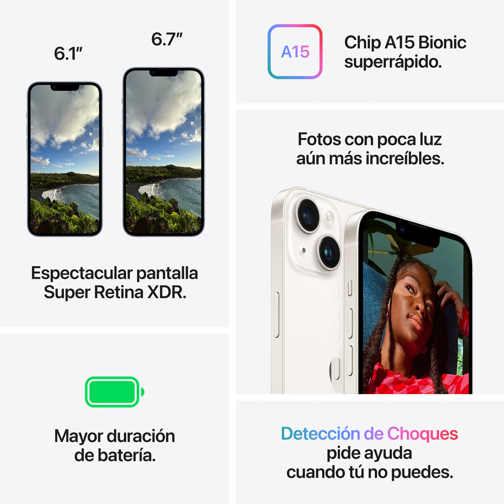 iPhone 14 256GB Blue