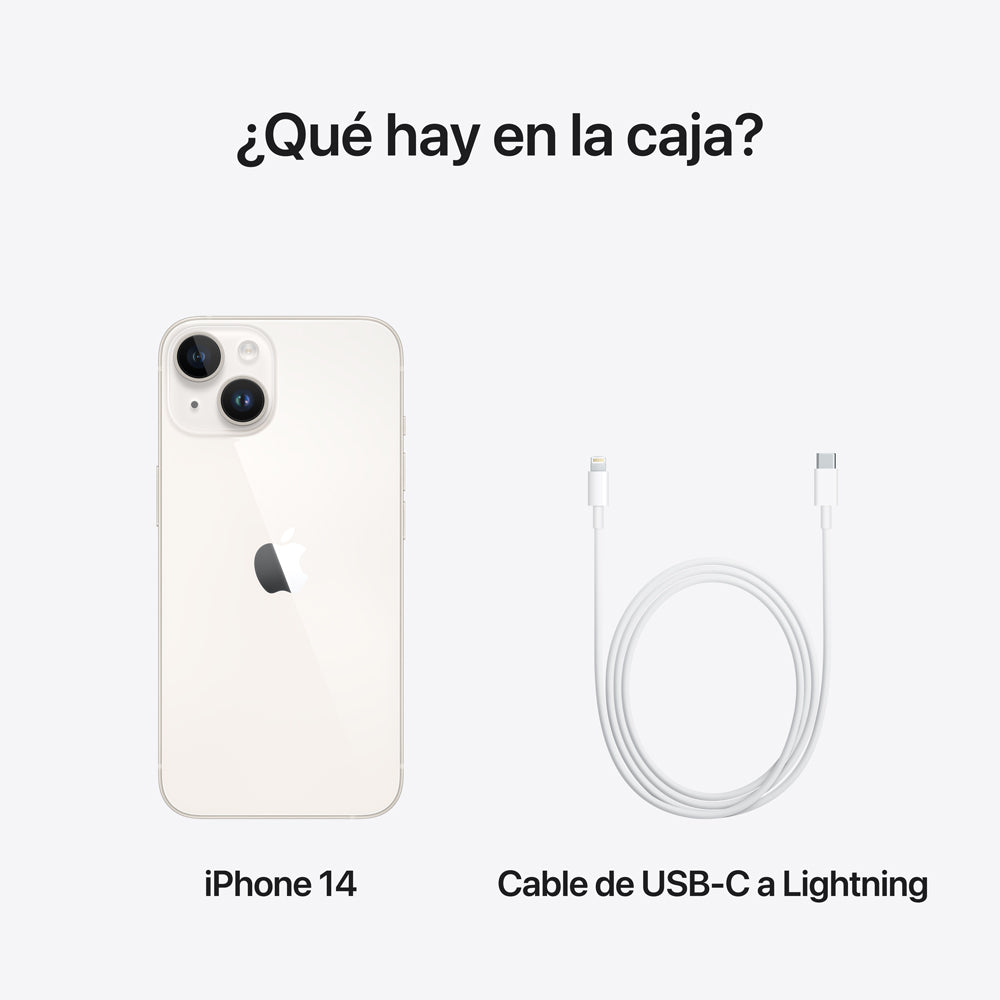 iPhone 14 256GB Starlight