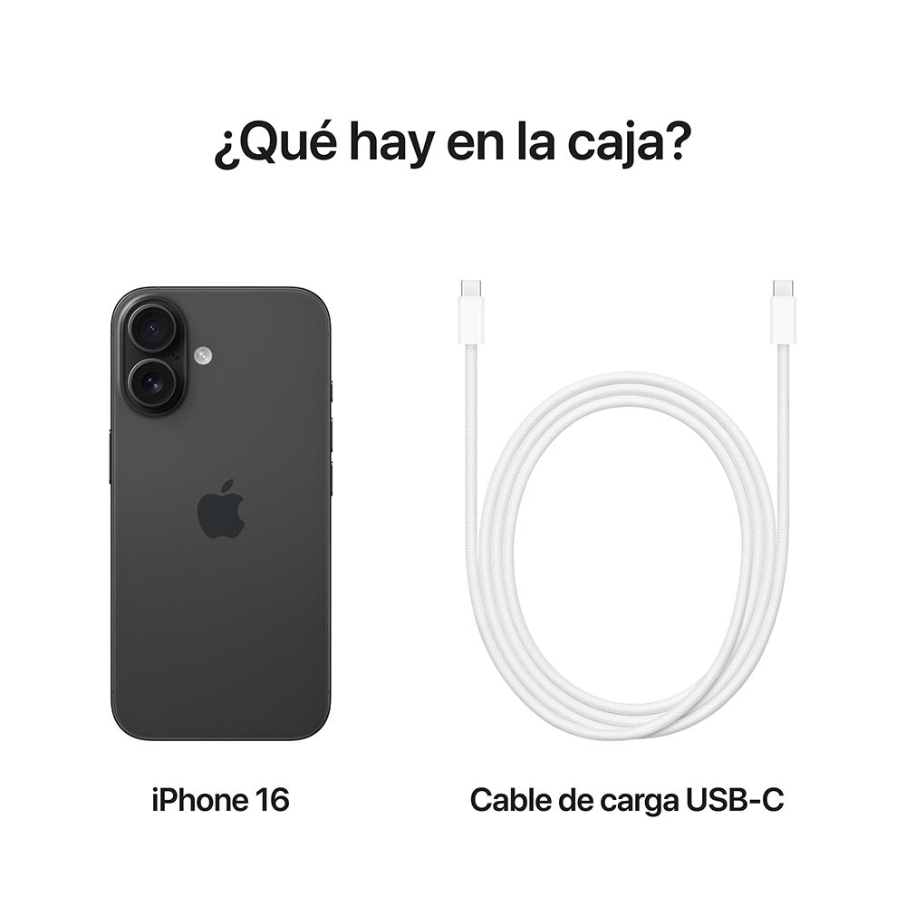 iPhone 16 128GB Black