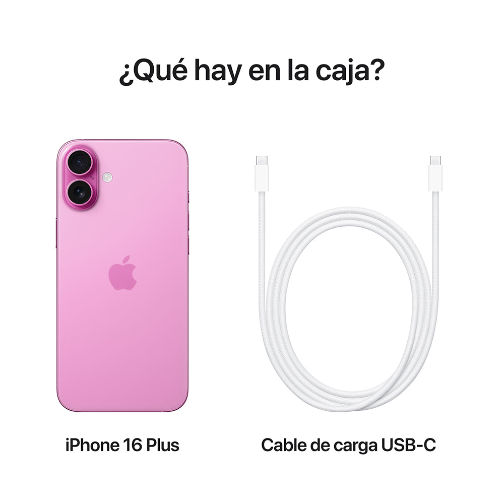 iPhone 16 Plus 128GB Pink