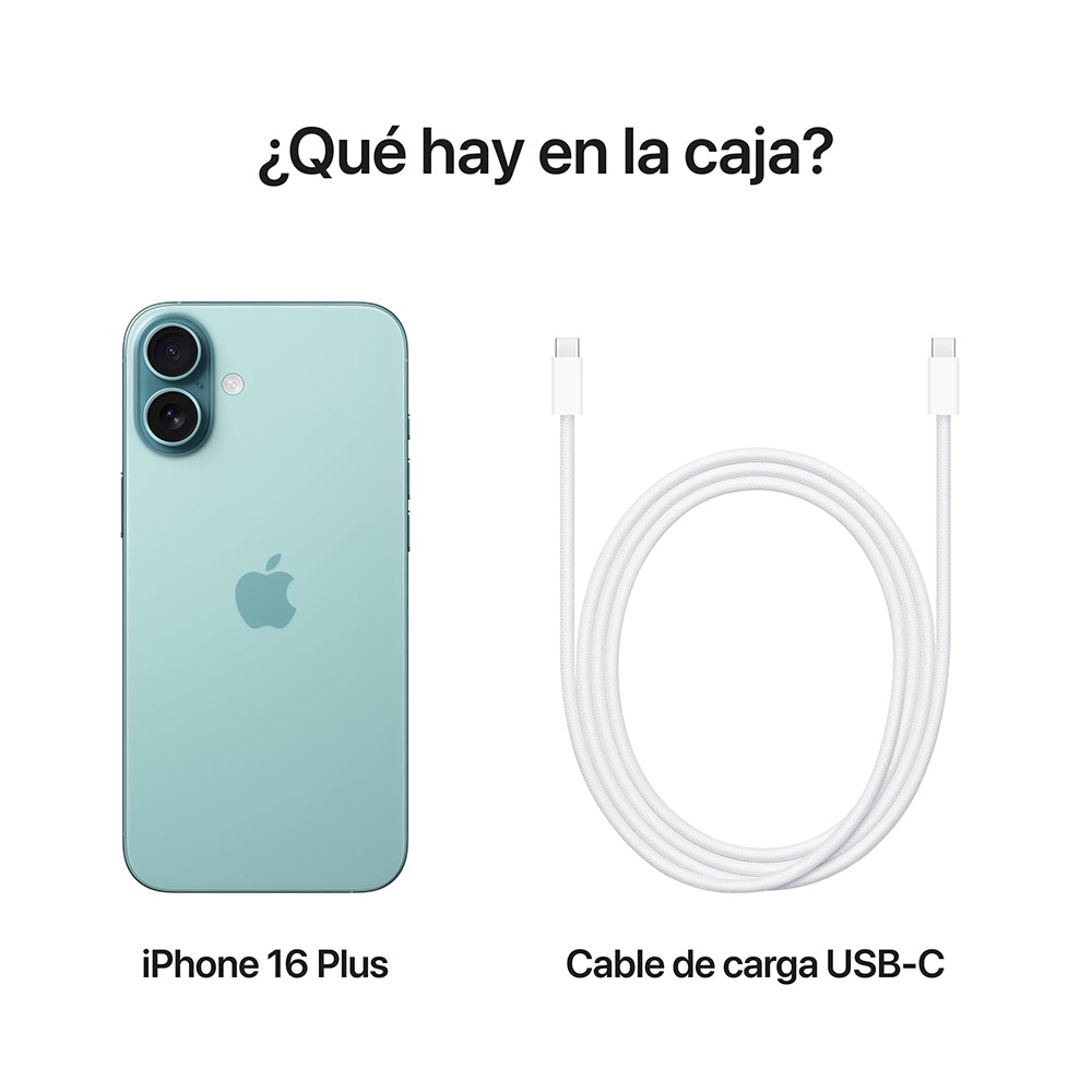 iPhone 16 Plus 256GB Teal