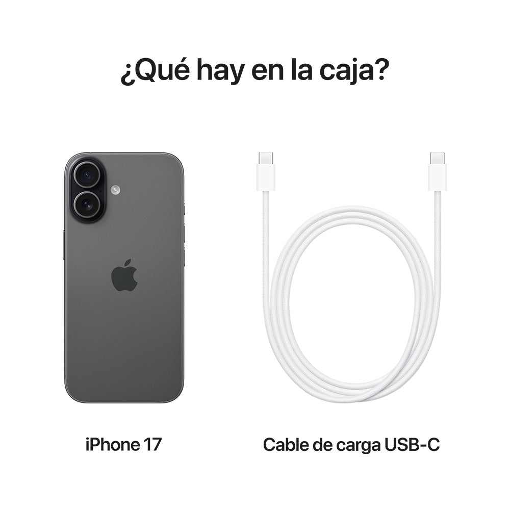 iPhone 17 256GB Black