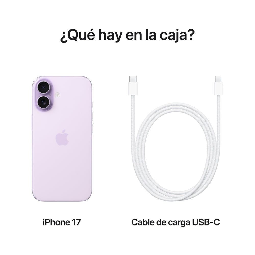 iPhone 17 256GB Lavender