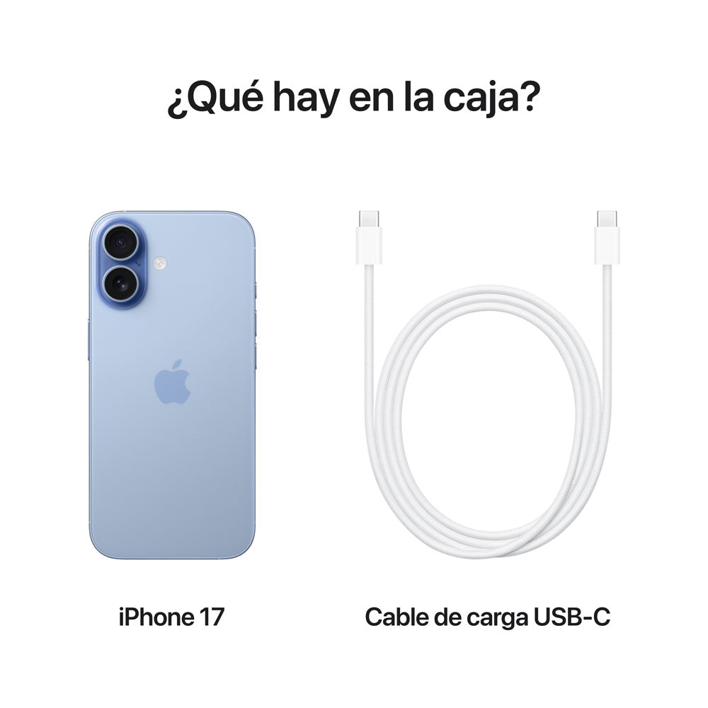 iPhone 17 512GB Mist Blue