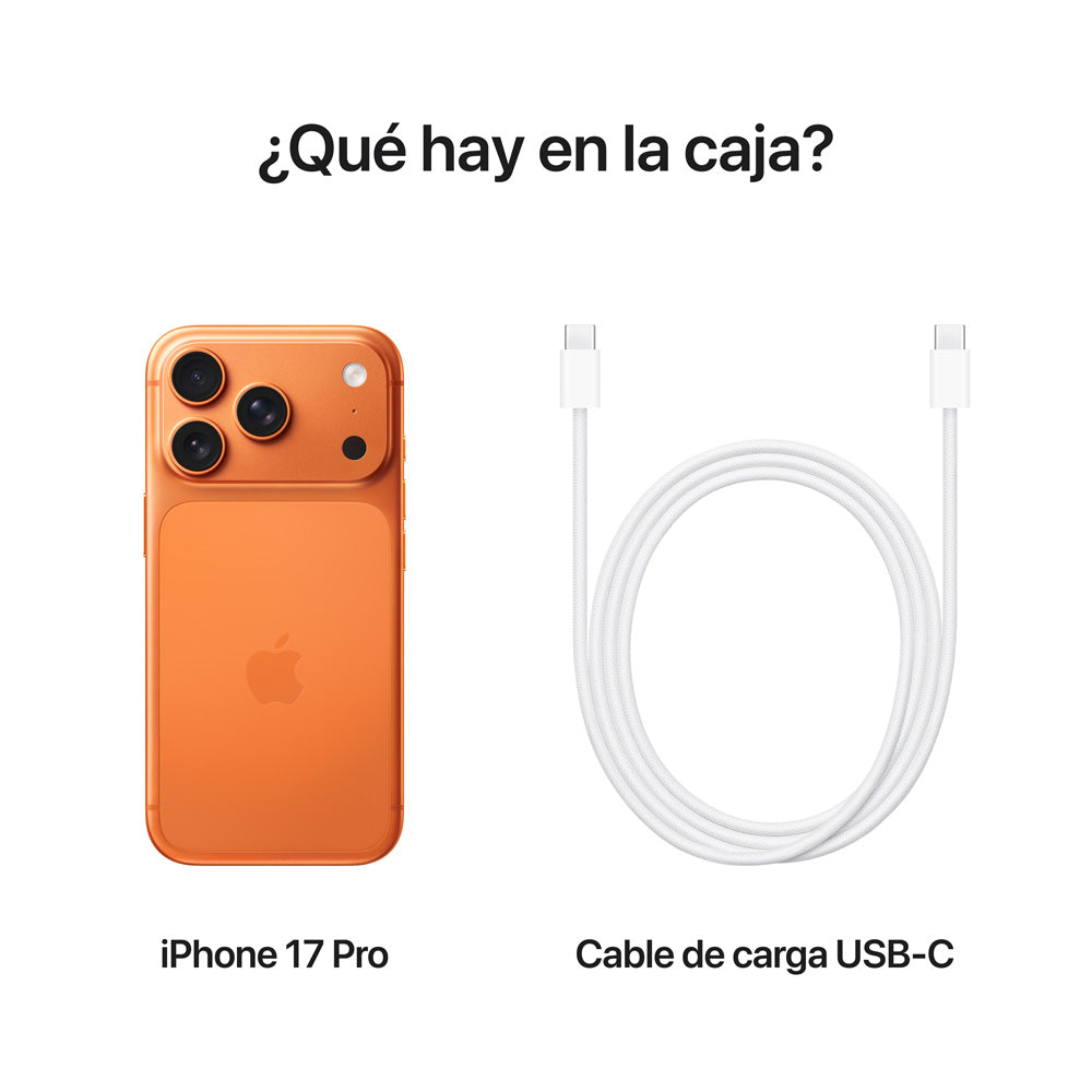 iPhone 17 Pro 512GB Cosmic Orange