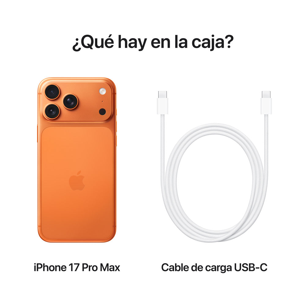 iPhone 17 Pro Max 1TB Cosmic Orange