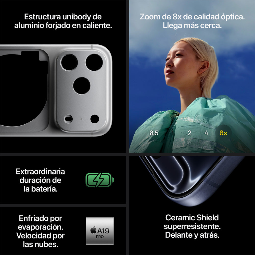 iPhone 17 Pro Max 512GB Deep Blue
