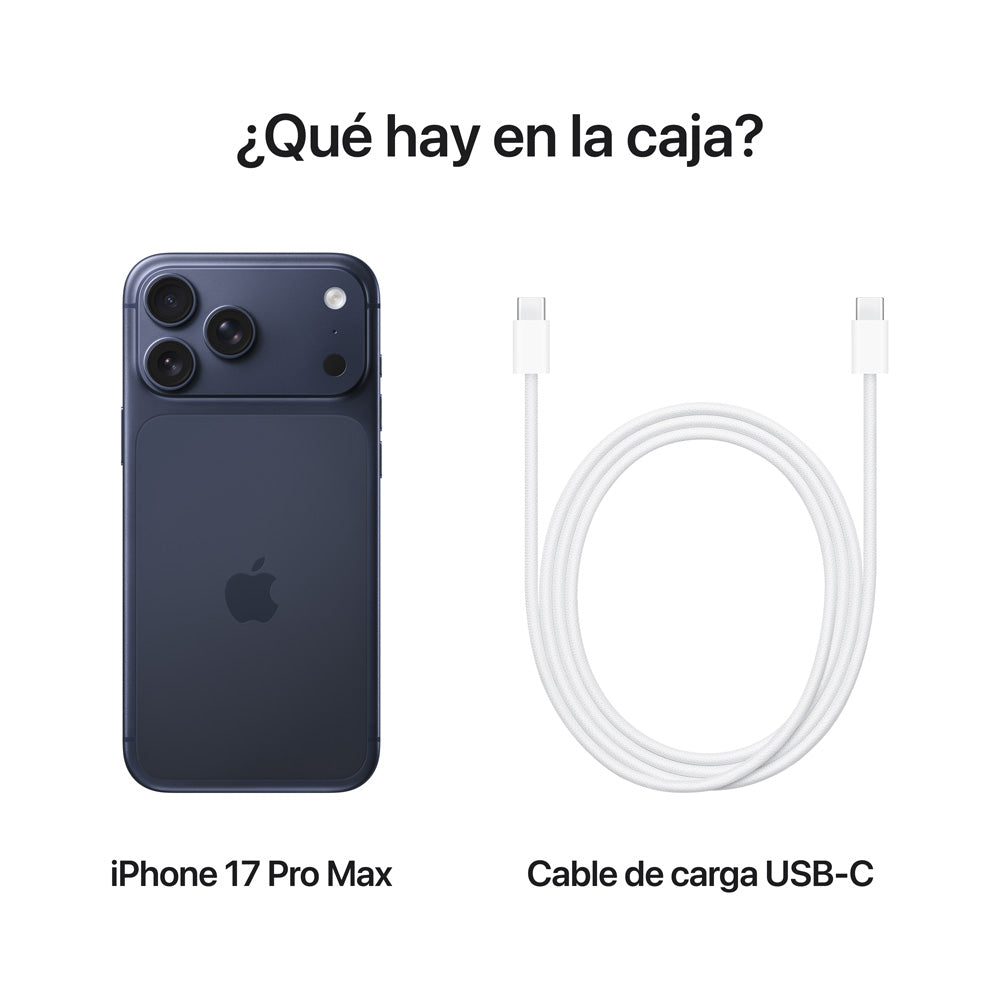 iPhone 17 Pro Max 256GB Deep Blue