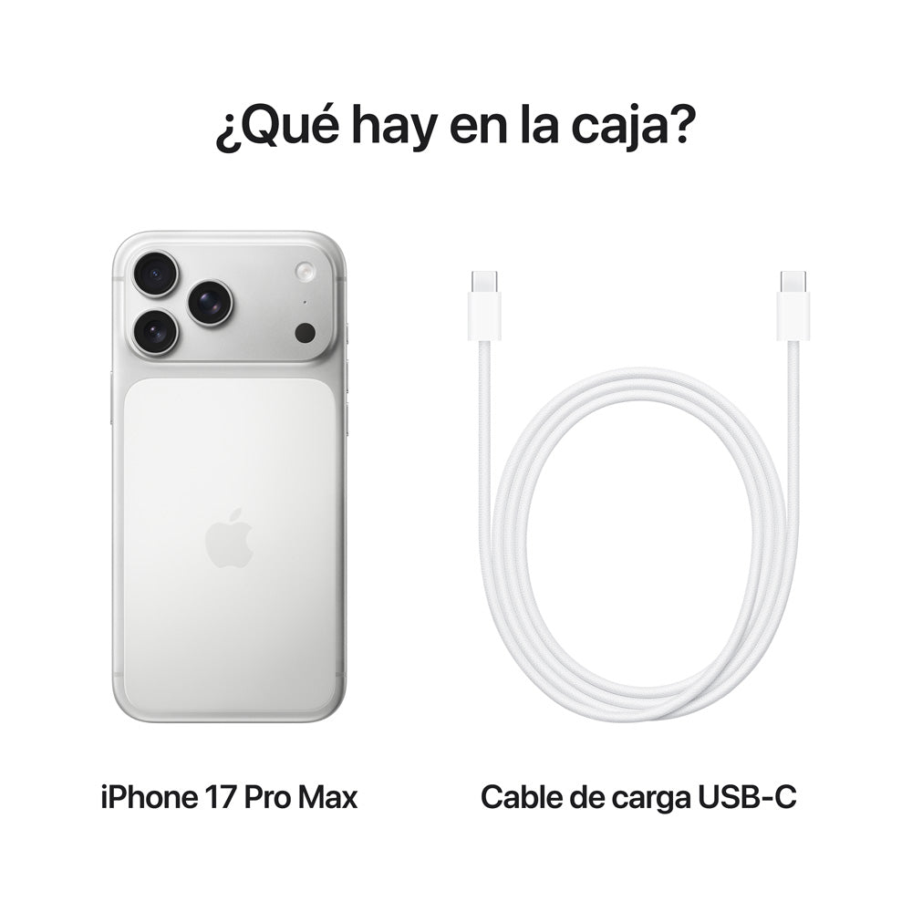 iPhone 17 Pro Max 2TB Silver