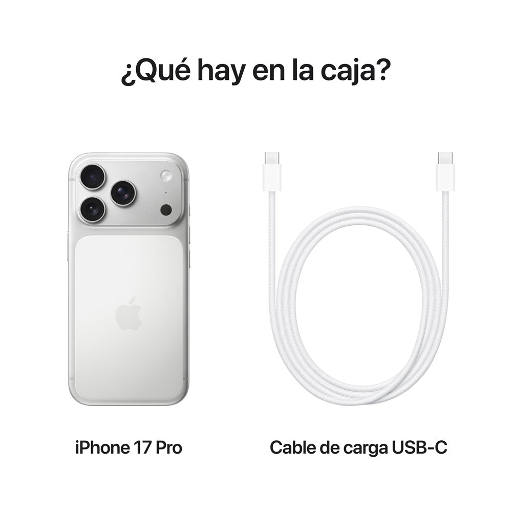 iPhone 17 Pro 1TB Silver