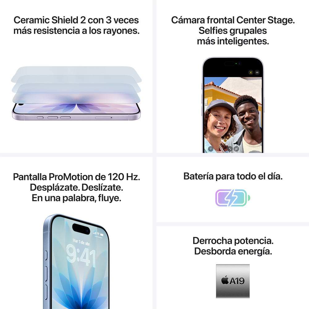 iPhone 17 256GB Sage