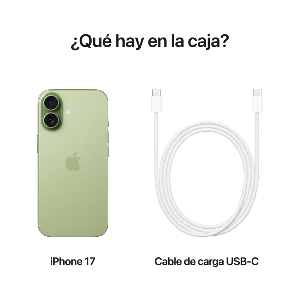iPhone 17 512GB Sage