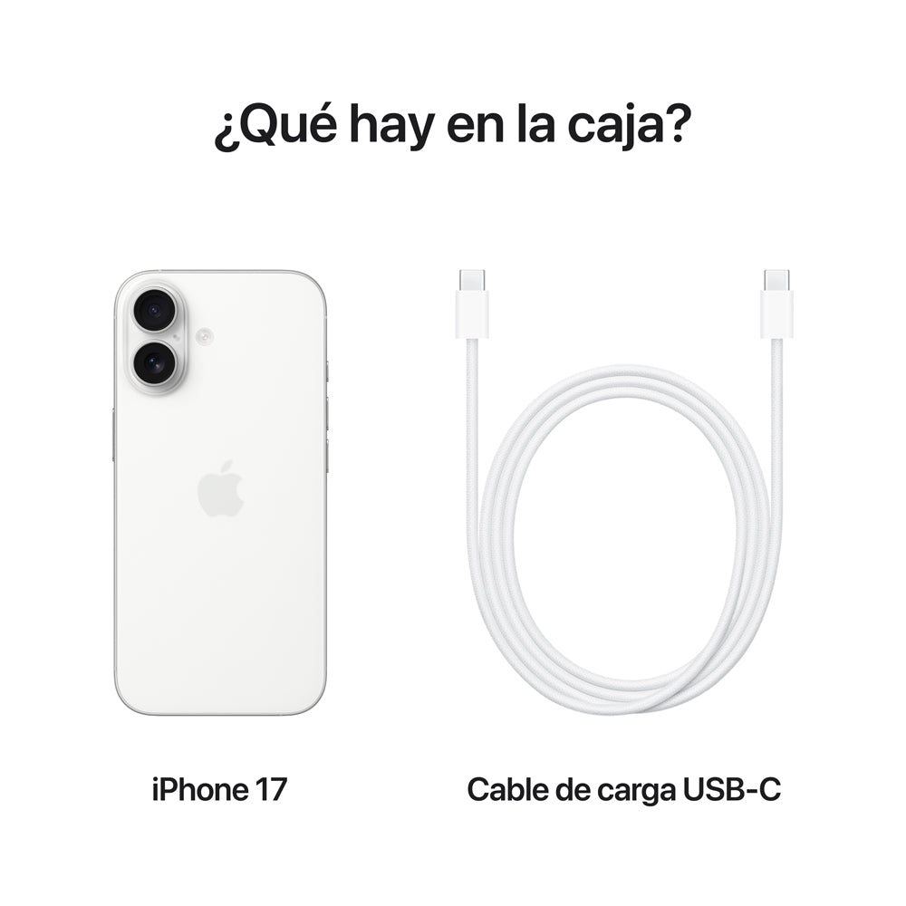iPhone 17 512GB White