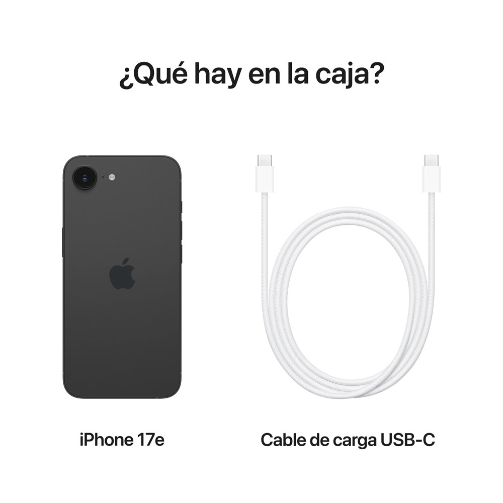 iPhone 17e 256GB Black