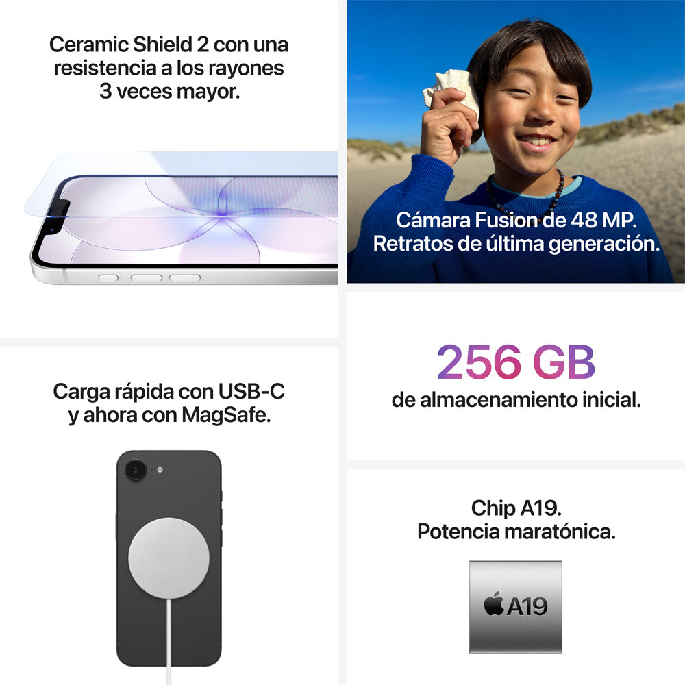 iPhone 17e 256GB Soft Pink