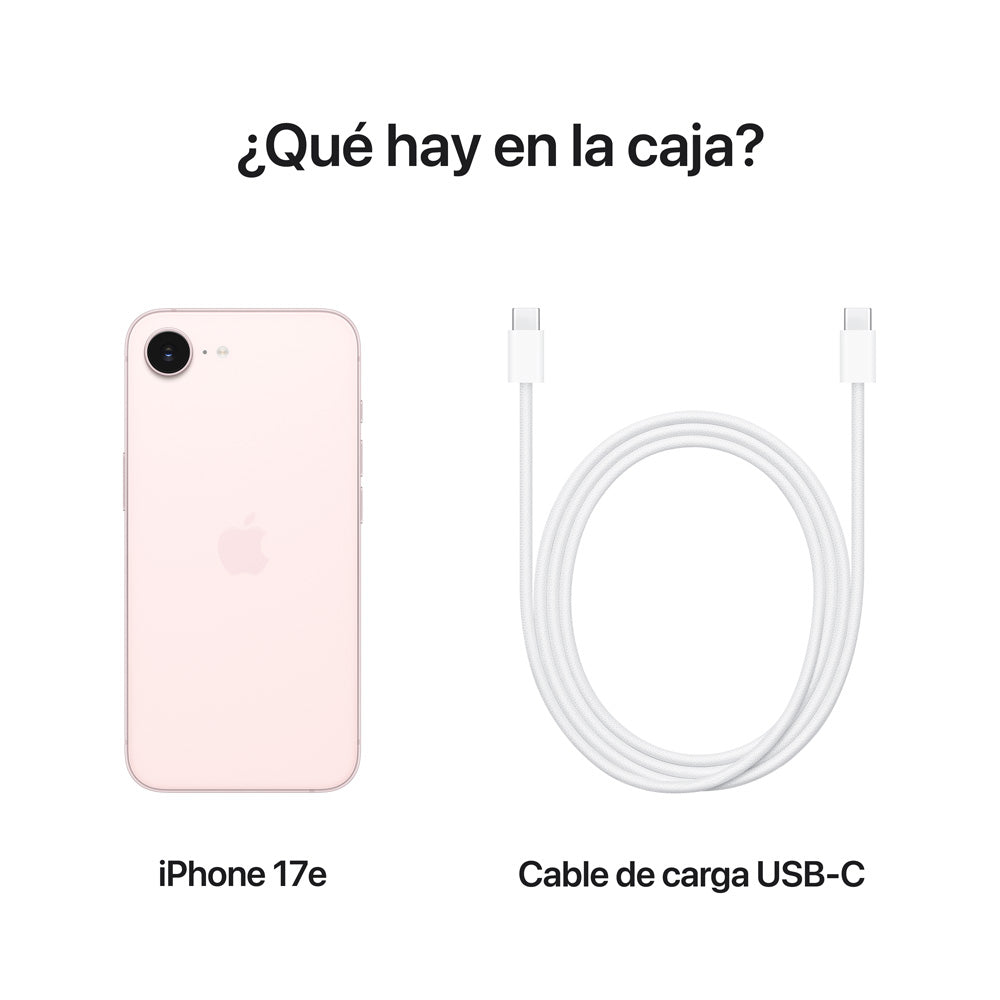 iPhone 17e 512GB Soft Pink