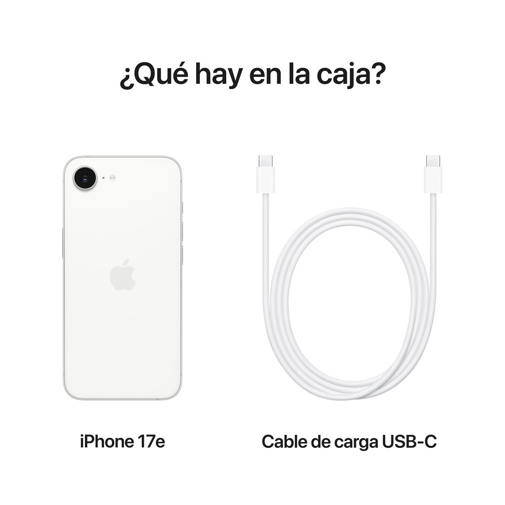 iPhone 17e 512GB White
